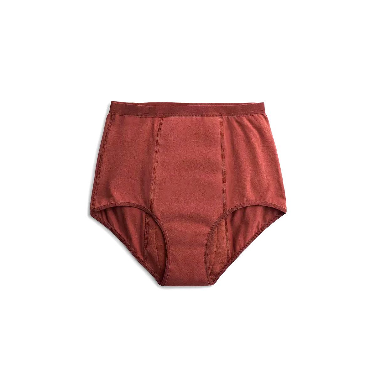 Imse Red High Waist Period Underwear - Heavy Flow - Ecco Verde
