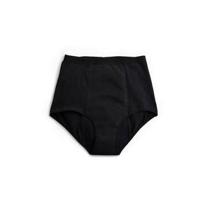 Imse & Vimse Period Underwear High Waist Heavy Flow, Black - Flere størrelser
