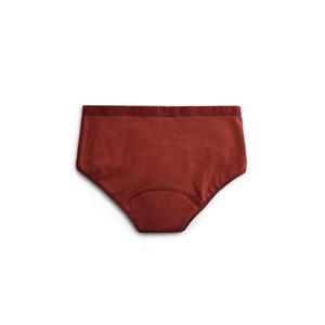 Imse & Vimse Period Underwear Hipster Light Flow, Brown - Flere størrelser