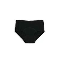 Imse Period Underwear Hipster Light Flow, Black - L