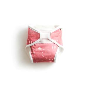 Imse & Vimse All-in-One Diaper Rusty Pink Teddy - Flere størrelser
