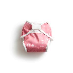 Imse & Vimse Diaper Cover Rusty Pink Teddy - Flere størrelser