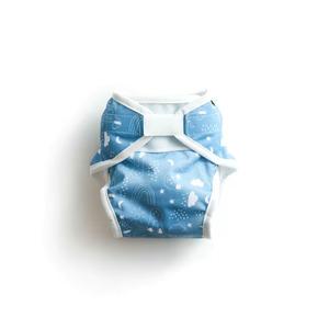 Imse & Vimse Diaper Cover Blue Teddy - Flere størrelser