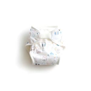 Imse & Vimse Diaper Cover White Teddy - Flere størrelser