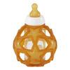 Hevea 2:1 Baby Glasflaske med Star Ball Cover - Naturlig