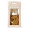 Hevea 2:1 Baby Glasflaske med Star Ball Cover - Naturlig
