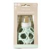 Hevea 2-i-1 Baby Glasflaske med Star Ball Cover - Grøn
