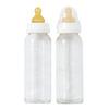 Hevea Baby Glasflaske 240 ml - 2 pak
