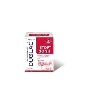 Duolac Stop+Go 3i1 - 14 kaps.