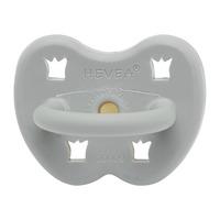 Hevea sut rund grå 3-36 mdr. - 1 stk.