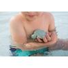 Hevea Badelegetøj - Squeeze'N'Splash blå Hval & Skildpadde