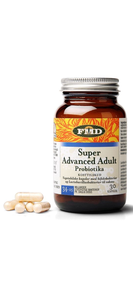 Udo's Choice Super Advanced Adult - 30 kaps.