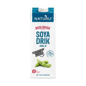 Naturli' Foods Soyadrik Ø, vanilje - 1 liter