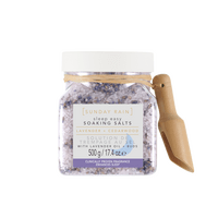 Sunday Rain Sleep Easy Soaking Salts - 500  gr.