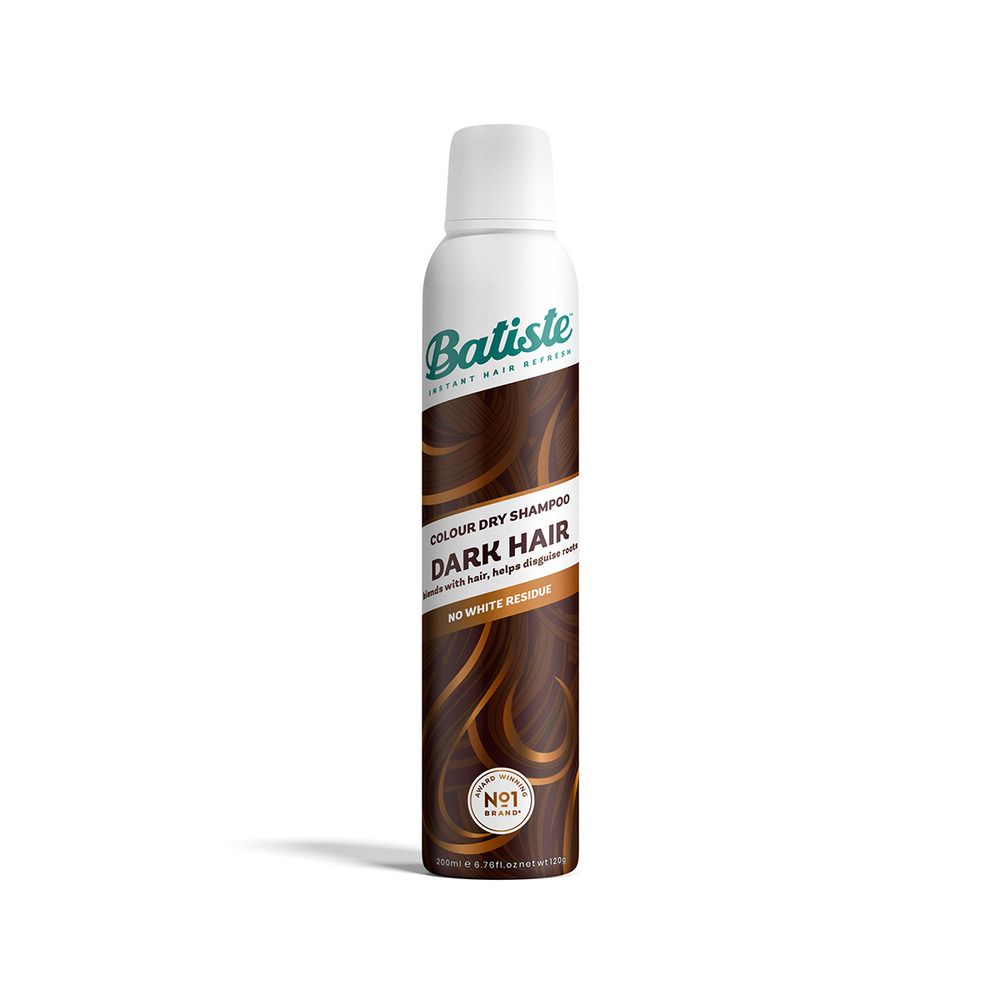 Batiste Colour Dry Shampoo Dark Hair 200 ml Med24.dk