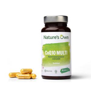 Nature's Own CoQ10 Multi - 60 kaps.