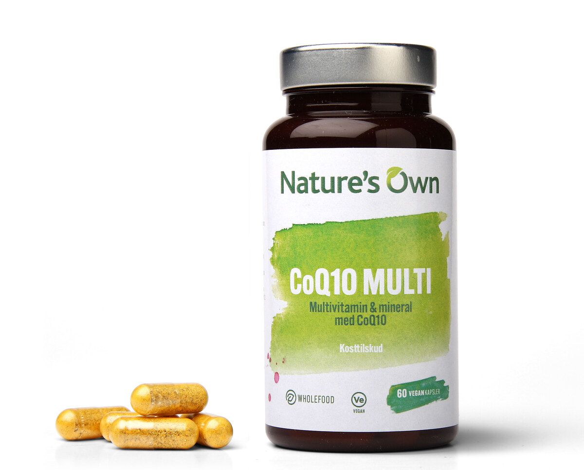Nature's Own CoQ10 Multi - 60 kaps.