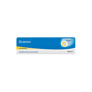 Granon 600 mg - 20 brusetabletter