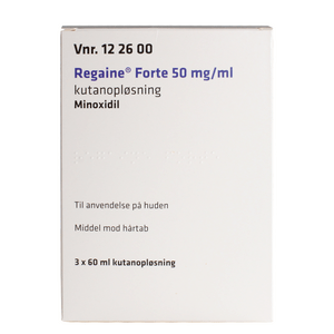 Regaine Forte 50 mg/ml - 3x60 ml.