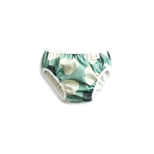 Imse & Vimse Swim Diaper Green Shapes - Flere størrelser