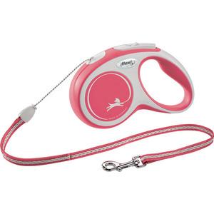 Flexi hundesnor New Comfort M snor 8 m, 20 kg - rød