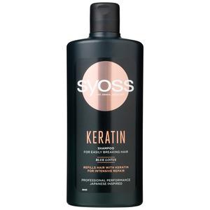 Syoss Keratin Shampoo - 440 ml.