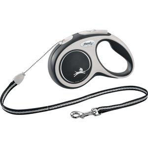 Flexi hundesnor New Comfort M snor 8 m, 20 kg - sort