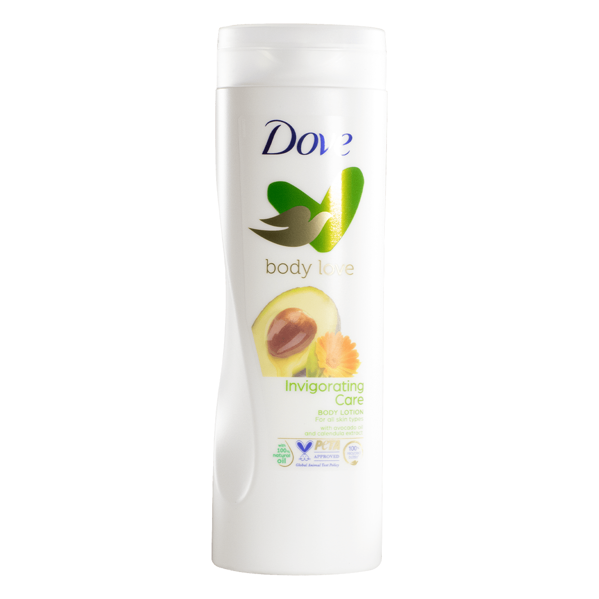 Dove Invigorating Ritual Body Lotion Avacado Oil 400 ml.