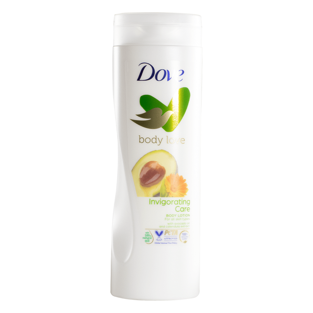 Dove Invigorating Ritual Body Lotion Avacado Oil 400 ml.