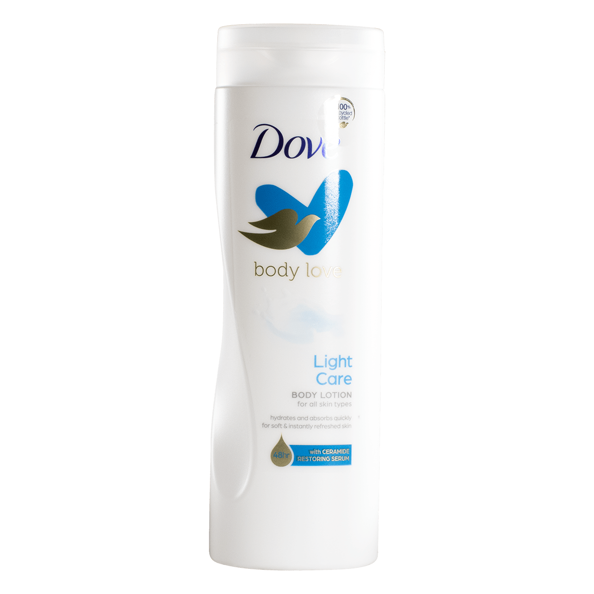 Køb Dove Light Hydro Body Lotion 400 ml. billigt hos Med24.dk