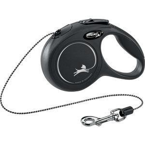Hundesnor New Classic Snor Xs 3m 8kg Sort Fra Flexi