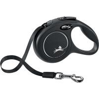 Flexi hundesnor New Classic bånd XS, 3M, 12KG - sort
