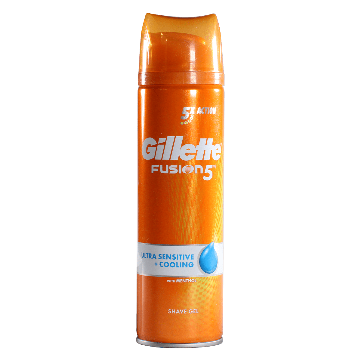 Gillette Fusion Proglide Shave Gel (Sensitive & Cooling Menthol)