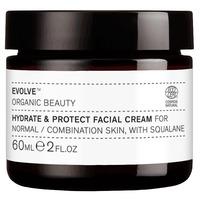 Evolve Organic Beauty Hydrate And Protect Facial Cream - 60 ml.