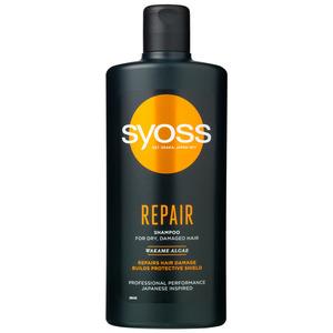Syoss Repair Shampoo - 440 ml.