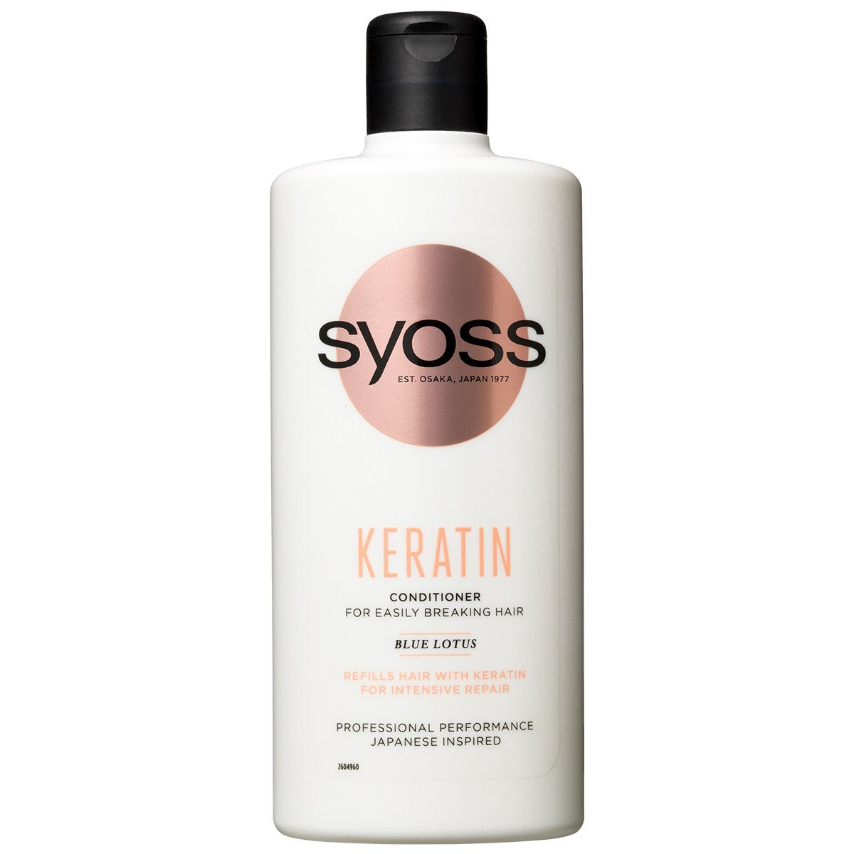 Køb Syoss Keratin Conditioner 440 ml. hos Med24.dk