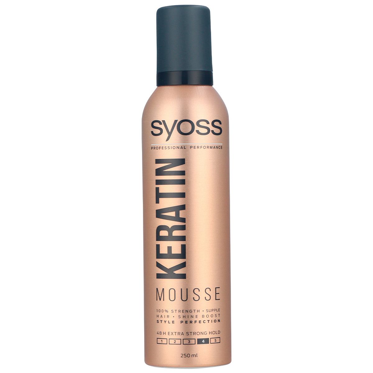 Køb Syoss Keratin Mousse 250 ml. hos Med24.dk