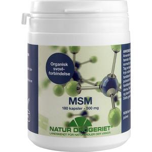Natur Drogeriet Msm Lignisul Kapsler 180 Kaps