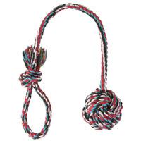 Trixie tov m. knude, 50 cm - assorterede farver