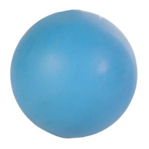 Trixie massiv gummibold 5cm - assorterede farver