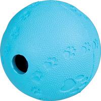 Trixie snackbold naturgummi, 9 cm - assorterede farver