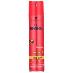 Schwarzkopf Poly Swing Volume Hairspray - 250 ml.