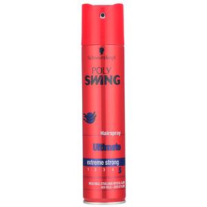 Schwarzkopf Poly Swing Ultimate Hairspray - 250 ml.