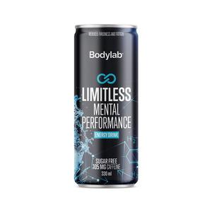 Bodylab Energy Drink Limetless - 330 ml