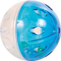Trixie bolde i plastik, assorterede farver - 4 stk