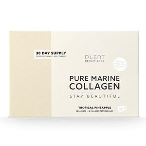 Plent Beauty Care Pure Marine Collagen Tropical Pineapple - 30 sachets