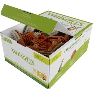 Godbidder Blandet Box M 28 Stk 840 G Fra Whimzees