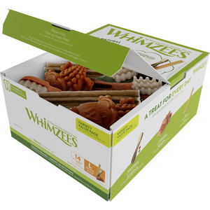 Godbidder Blandet Box L 14 Stk 840 G Fra Whimzees