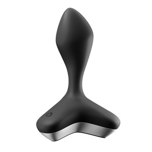 Game Changer Vibration Anal Plug Sort Fra Satisfyer