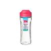 Sistema Tritan Swift Bottle flere farver - 600 ml - Pink